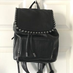 Jessica Simpson Black Backpack